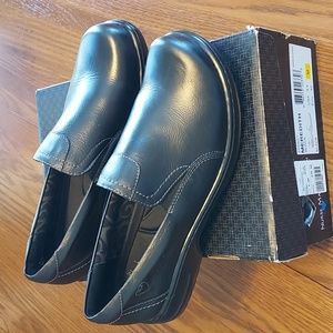 Nurse Mates Meredith Black Clog Size 8.5